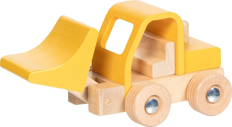 Goki caricatore gommato in legno - 1 pezzo