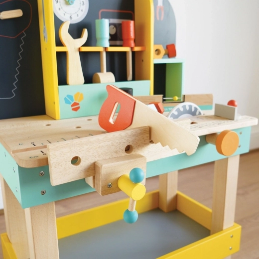 Officina per bambini ben progettata
