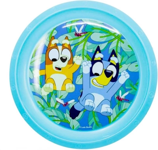 Piatto in plastica Bluey - 1 pezzo
