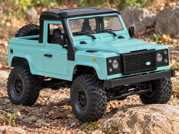 Trazione 4x4 per il fuoristrada