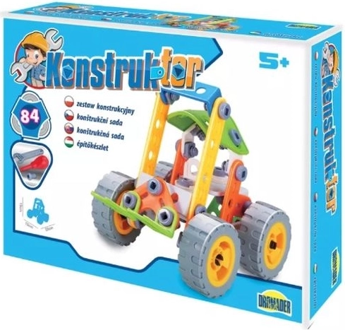 Set di costruzioni veicolo (84 pezzi)