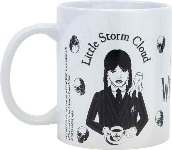Tazza Wednesday in confezione regalo - 1 pezzo