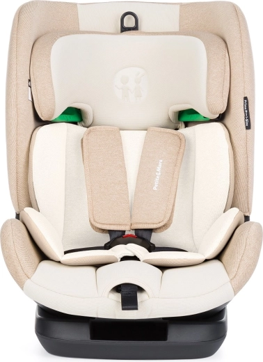 Installazione ISOFIX sicura e cinture a 5 punti