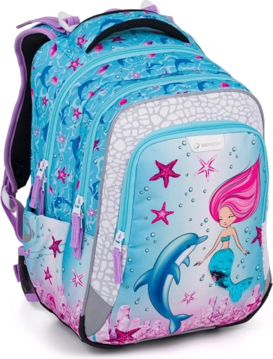 Bagmaster LUMI 24 A zaino scolastico sirena