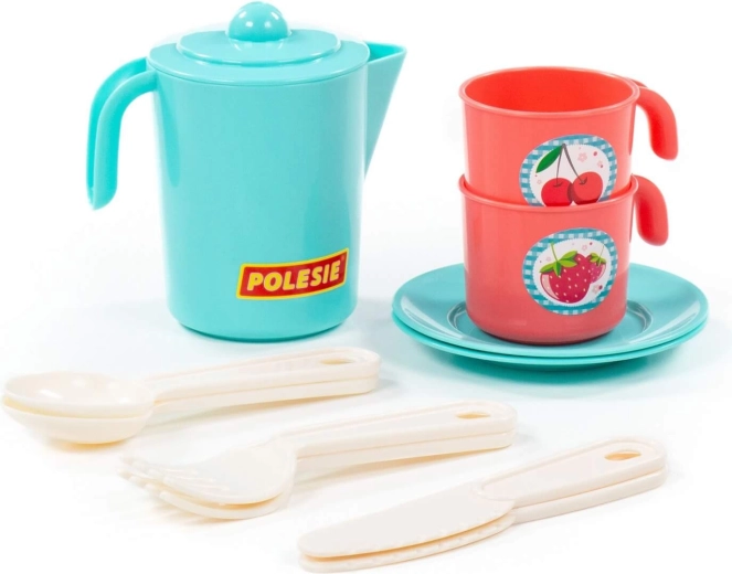 Posate in plastica sicure per i primi pasti