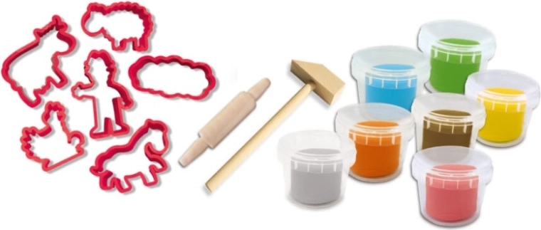 Strumenti e formine per mani piccole
