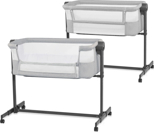 2 in 1: culla affiancabile e lettino indipendente