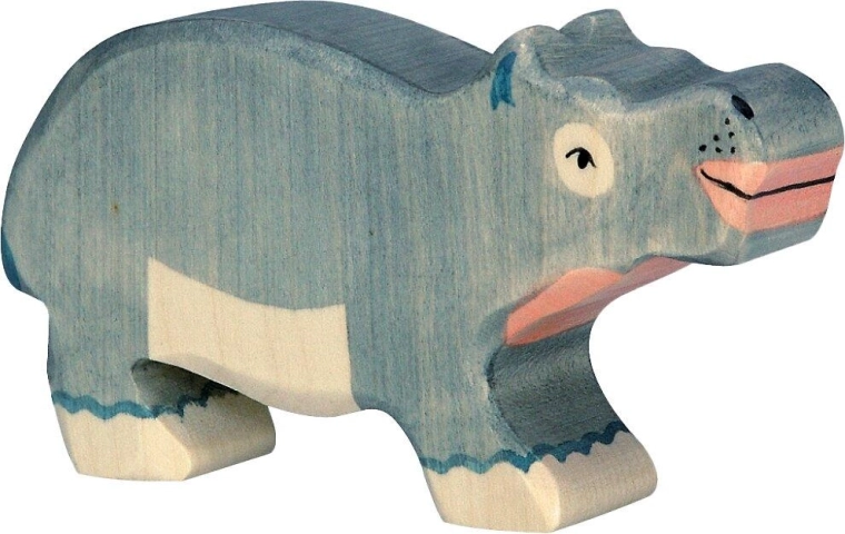 Ippopotamo piccolo - 1 pezzo