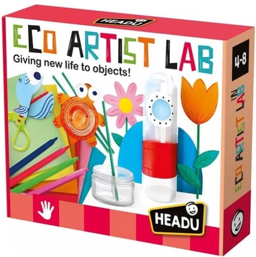 Headu Eco Artist Lab – kit creativo eco per bambini