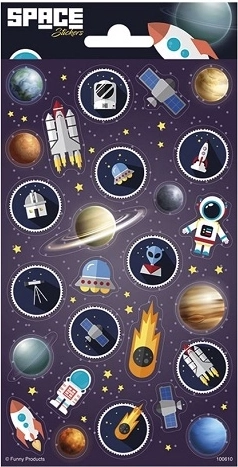 Adesivi CCG Space