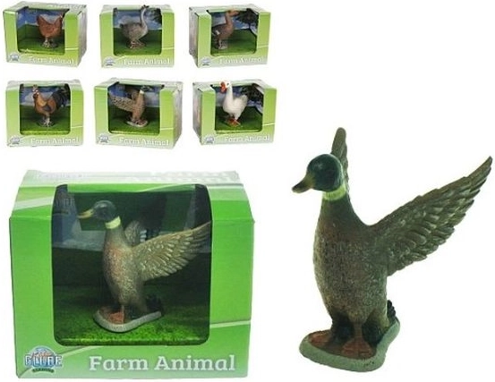 Statuetta di animale domestico – anatra, pulcino o oca
