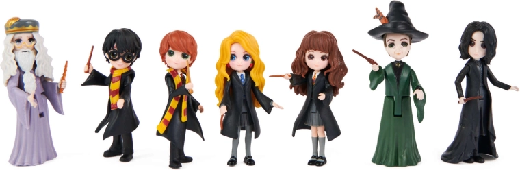 7 personaggi iconici in un unico set