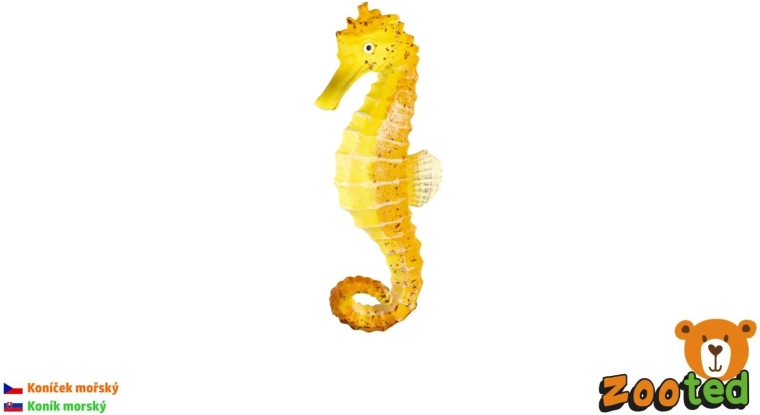 Figura di cavalluccio marino Zooted 8 cm