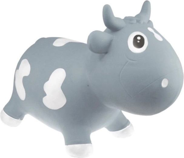 KIDZZFARM mucca saltellante Milk Cow junior blu - 1 pezzo