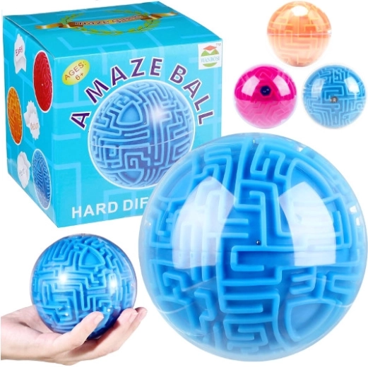 Labirinto a biglie – colore casuale