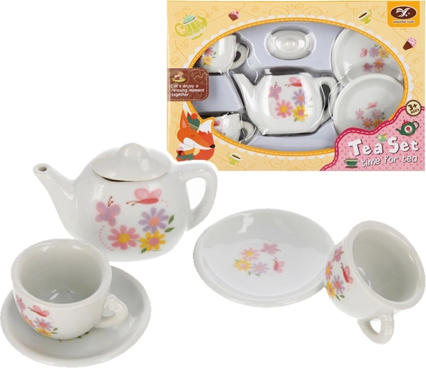 Set da tè per bambini per cucina giocattolo