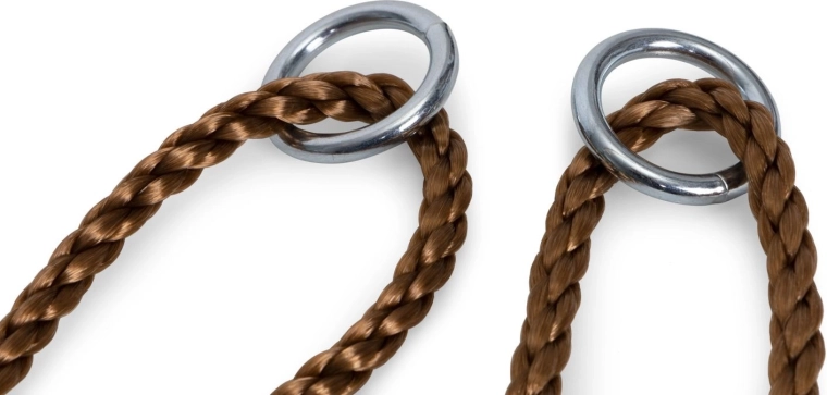 Corde rinforzate e sospensione sicura
