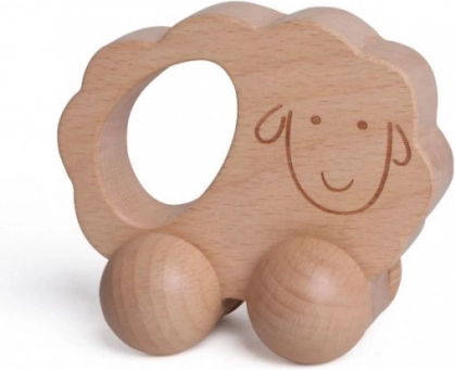 Auto di Legno per la Cattura delle Pecore