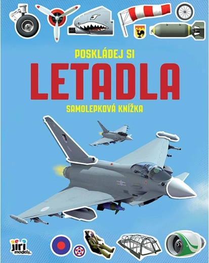 Assembla i tuoi aerei – libro di adesivi