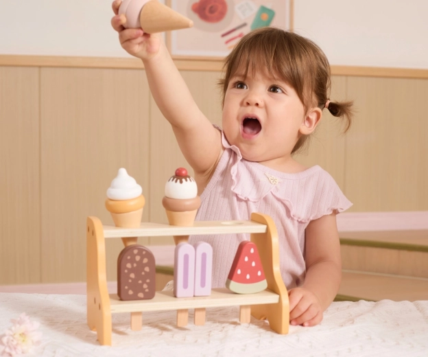 Piccola gelateria per il gioco di ruolo