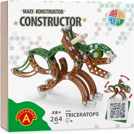 Piccolo costruttore triceratopo