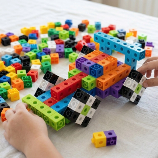 Cubi 3D facili da collegare
