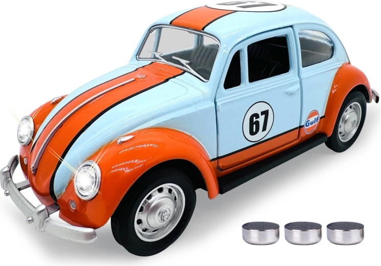 Luci, suoni e motore a retrocarica