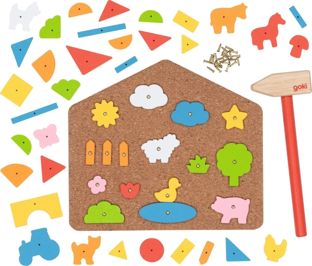 Tanti pezzi per costruzioni creative