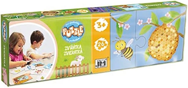 Puzzle per bambini in età prescolare – Animali