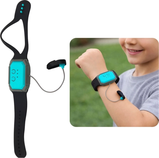 Doppio controllo: 2,4 GHz e gesti