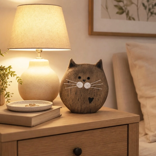 Ideale su mensola e credenza