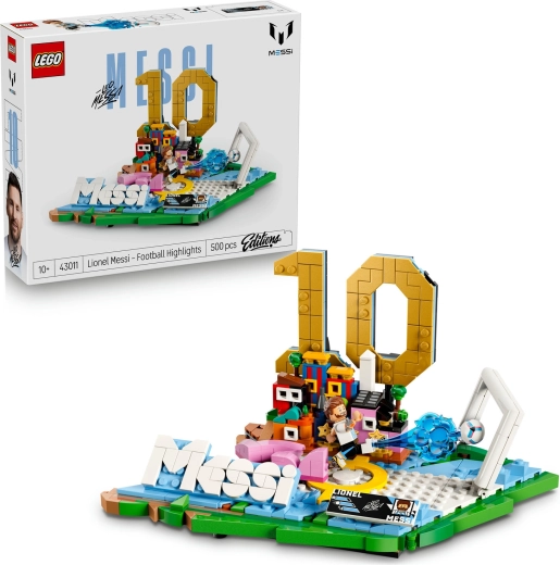 LEGO Editions Lionel Messi – momenti di calcio