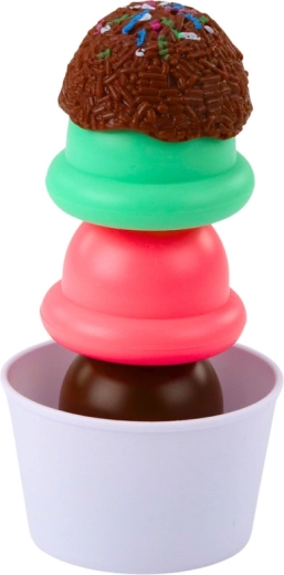 Palline impilabili per sviluppare la motricità fine