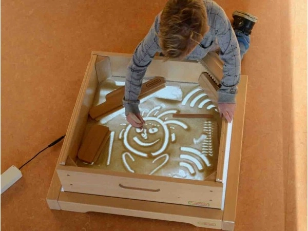 Esperimenti creativi con la luce