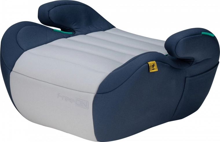 FreeON rialzo Booster Comfy i-Size 125–150 cm – Blu-grigio