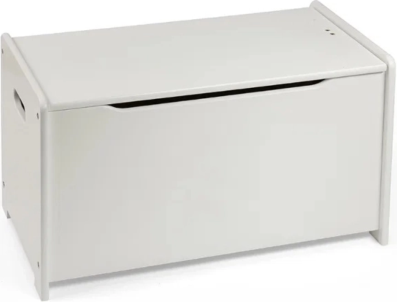 Tidlo baule in legno porta-giocattoli