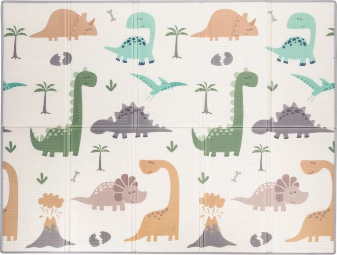 Tappetino da gioco pieghevole double face Freeon Magic Dino