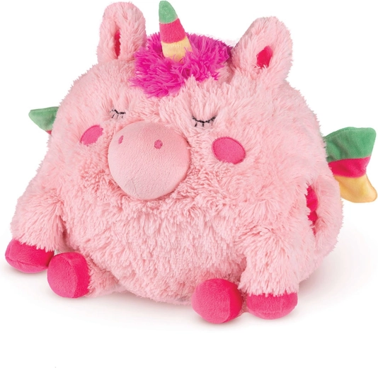 Cozy Noxxiez unicorno – cuscino di peluche riscaldante 3 in 1