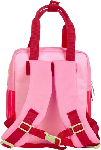 A Little Lovely Company piccolo zaino quadrato per bambini Allegre ciliegine