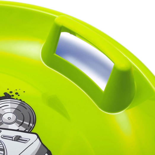 Scivolata fluida e divertimento per tutta la famiglia