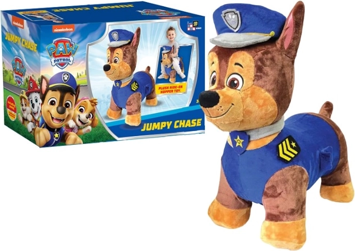 Diamant Paw Patrol peluche saltellante Chase