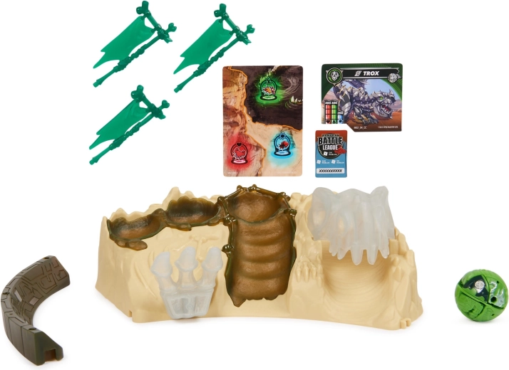 Dotazione di gioco completa e compatibilità