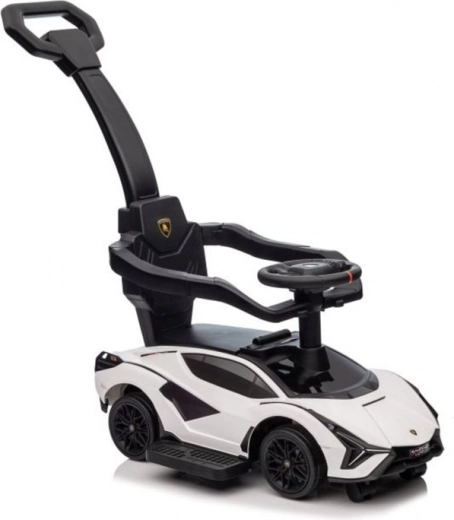 Spingi-balance con asta di guida Lamborghini QLS-996T – Bianco