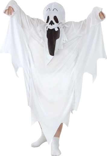 Costume da fantasma per bambini per Halloween