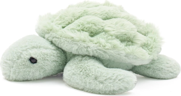 Tartarughina di peluche BABY MIX 26 cm verde