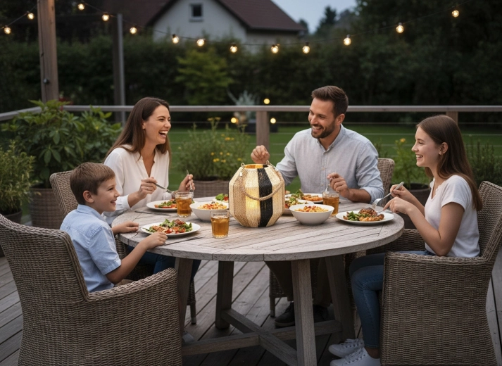 Atmosfera per le serate all’aperto