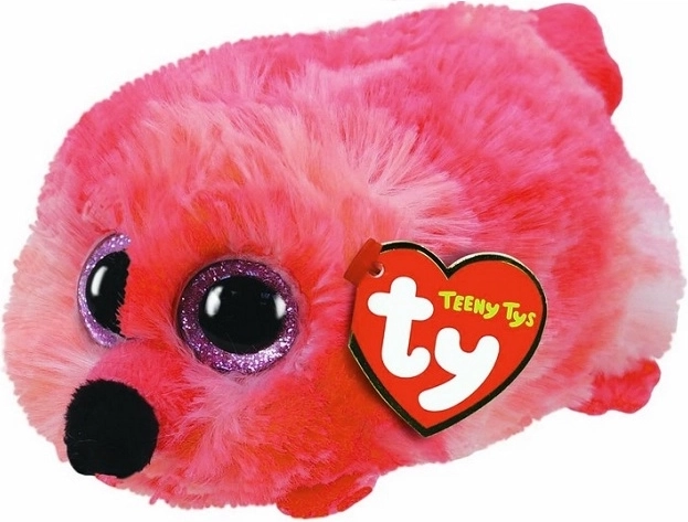 Ty Teeny Tys peluche fenicottero Gilda