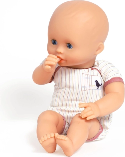 Neonata realistica per il gioco di cura