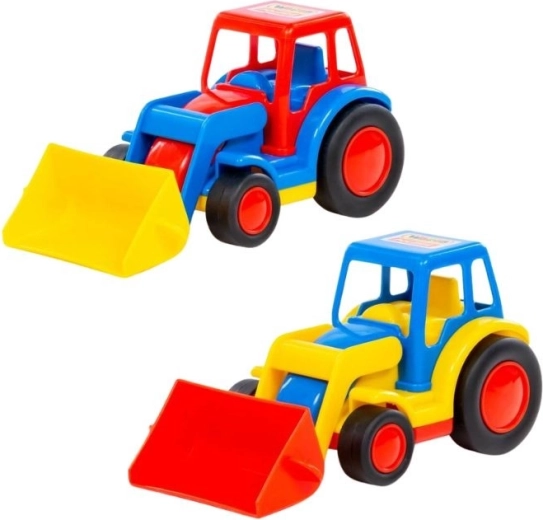 Trattore con pala frontale Basics