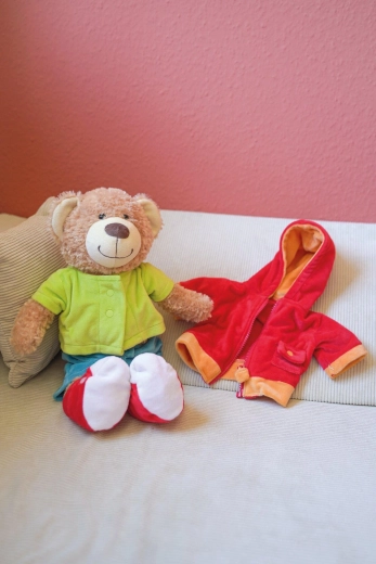 Teddy Brommel – impariamo a vestirci - 1 pezzo